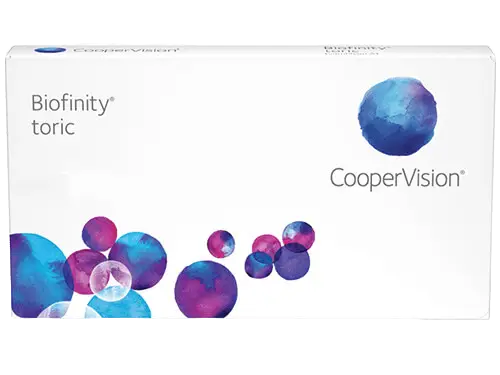 Ventajas de Usar Lentillas Mensuales Biofinity Toric