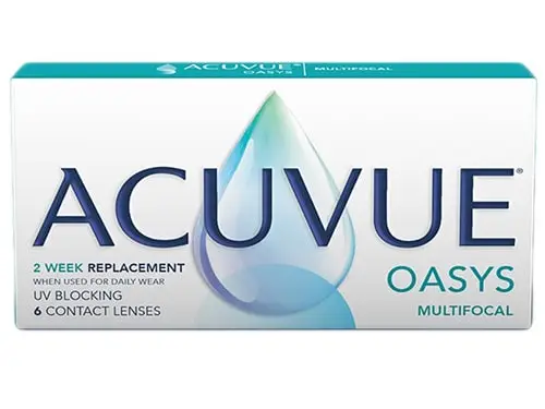 Ventajas de Usar Lentillas Quincenales o Semanales Acuvue Oasys Multifocal