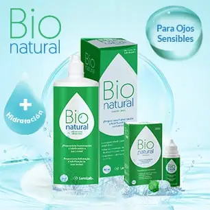 Ojos Secos y Sensibles con Bionatural