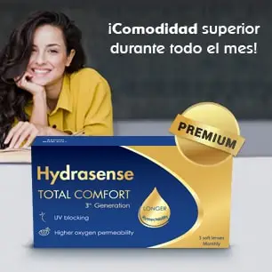 Comodidad superior durante todo el mes  con Hydrasense