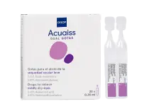 Gotas para Lentillas Acuaiss Dual Gotas Monodosis