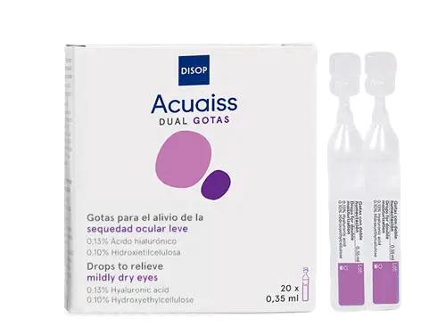 Gotas Oculares Acuaiss Dual Gotas Monodose Acuaiss Dual Gotas Monodose Gotas Oculares