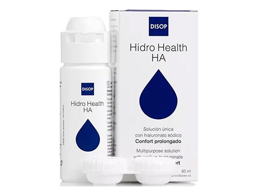 Líquido para Lentillas Hidro Health HA Kit Viaje