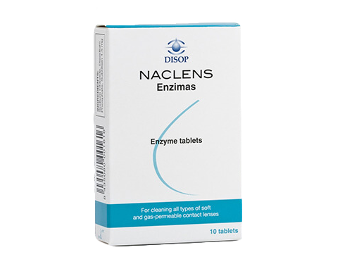 Accesorios para Lentillas Naclens Enzimas