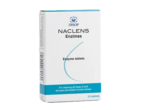 Accesorios para Lentillas Naclens Enzimas