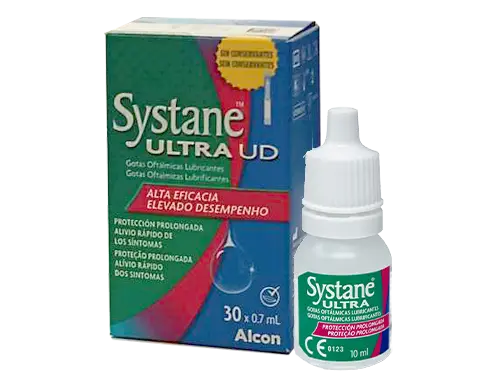 Gotas para Lentillas Systane Ultra