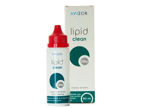 Líquido para Lentillas Lipid Clean