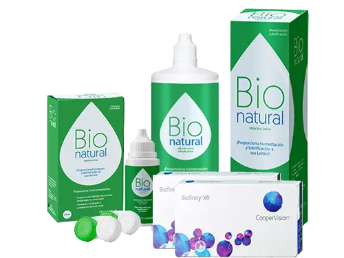 Pack Biofinity XR BioNatural: Compra Online, Hasta -50% en 24h