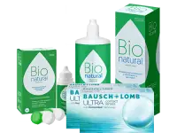 Lentillas Bausch+Lomb ULTRA + BioNatural - Packs