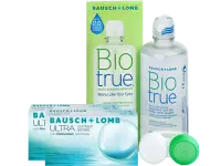 Lentillas Bausch+Lomb ULTRA + Biotrue - Packs