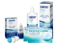 Lentillas Bausch+Lomb ULTRA + Confort Plus - Packs