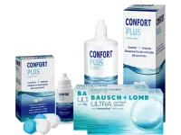 Lentillas Bausch+Lomb ULTRA + Confort Plus - Packs