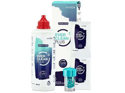 Líquido para Lentillas Ever Clean Plus