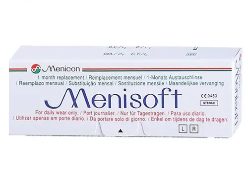 Lentillas Menisoft