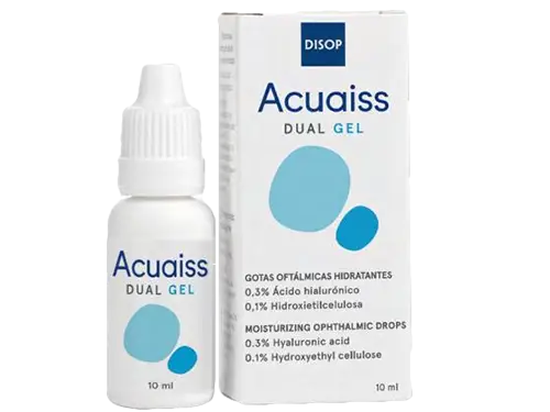 Gotas para Lentillas Acuaiss Dual Gel