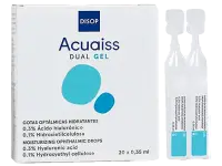 Gotas para Lentillas Acuaiss Dual Gel Monodosis