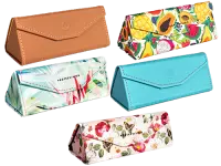 Accesorios para Lentillas Estuche Leather para Gafas