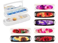 Accesorios para Lentillas Estuche para lentillas diarias Flores