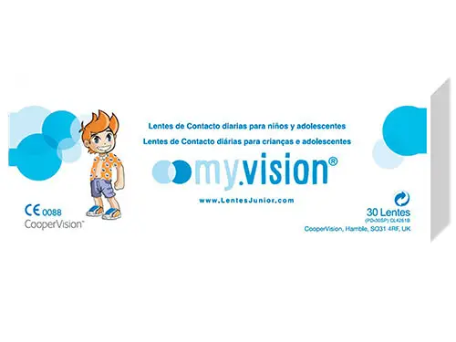 Lentillas My.Vision Junior: Compra Online, Hasta -50% en 24h