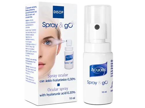 Líquido para Lentillas Acuaiss Spray & Go