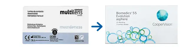Lentillas Multilens Lentillas Multilens