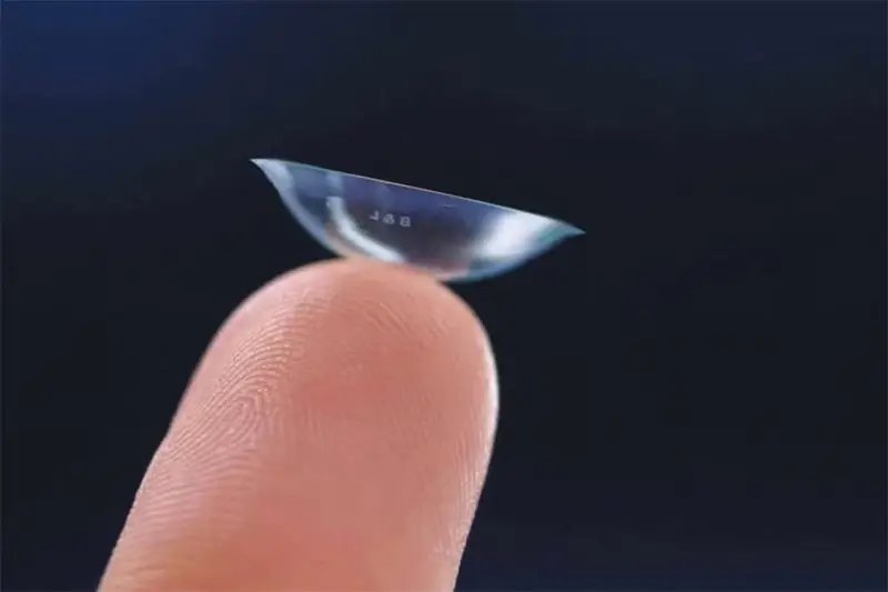 Lentillas: materiales se utilizan