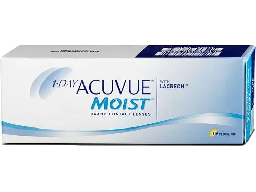 Lentillas 1-Day Acuvue Moist