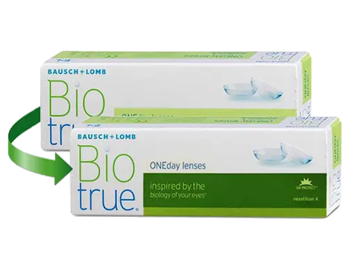 Lentillas Biotrue OneDay: Compra Online, Hasta -50% en 24h