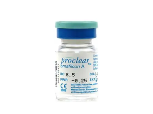 Lentillas Proclear Convencional