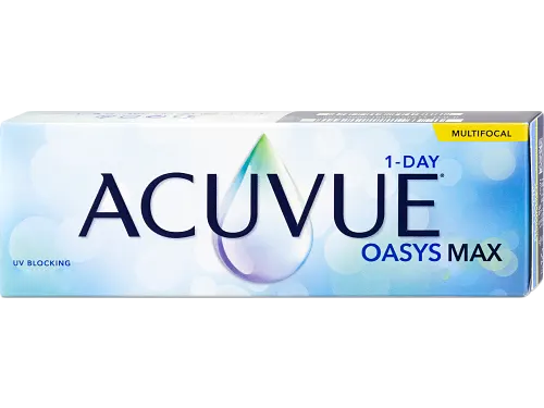 Lentillas Acuvue Oasys Max 1-Day Multifocal