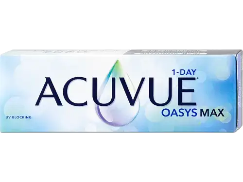 Lentillas Acuvue Oasys Max 1-Day