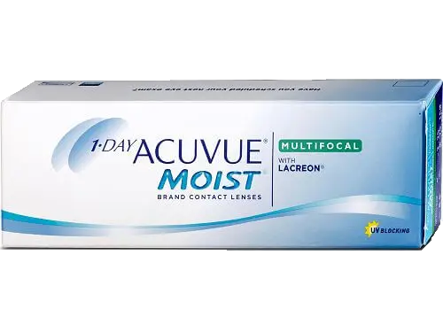 Lentillas 1-Day Acuvue Moist Multifocal