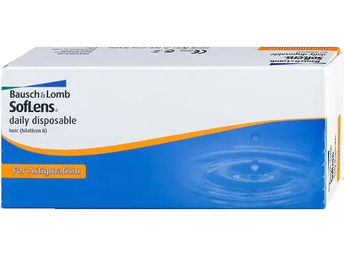 Lentillas Soflens Daily Disposable for Astigmatism Compra Online Hasta 50 en 24h
