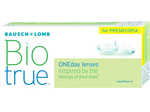 Lentillas Biotrue OneDay for Presbyopia