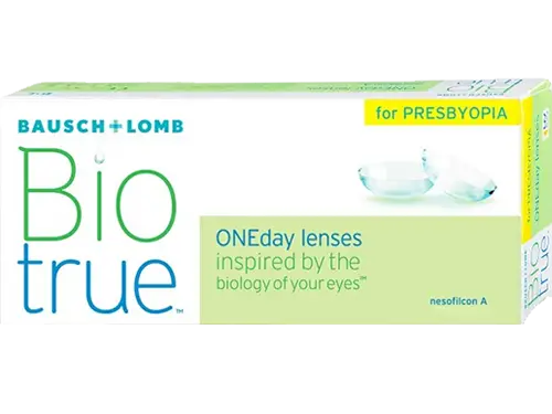 Lentillas Biotrue OneDay for Presbyopia