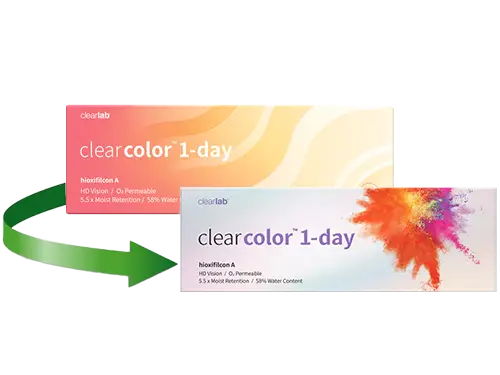 Lentillas ClearColor 1-Day