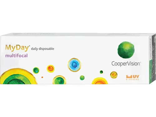 MyDay Multifocal Lentillas Lentillas MyDay Multifocal