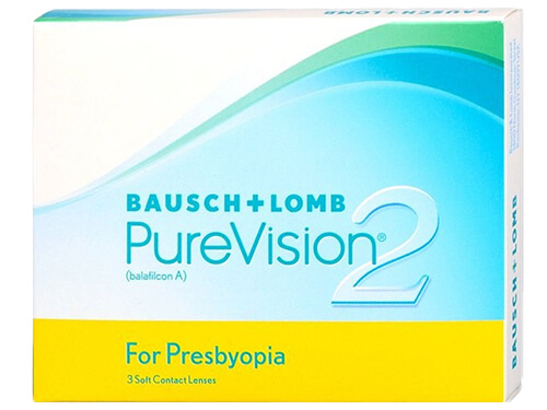 Lentillas Purevision 2 for Presbyopia