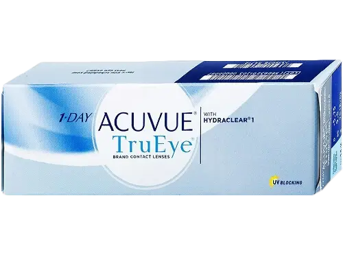 Lentillas 1-Day Acuvue TruEye