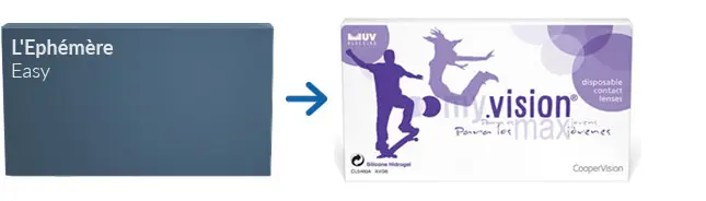 Lentes de Contacto L'Ephémère Easy Lentillas L'Ephémère Easy
