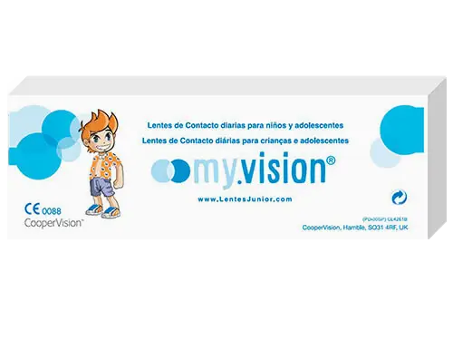 Lentillas My.Vision Junior