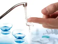 Limpiar las Lentillas con Agua