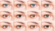 El color de los ojos refleja la personalidad.