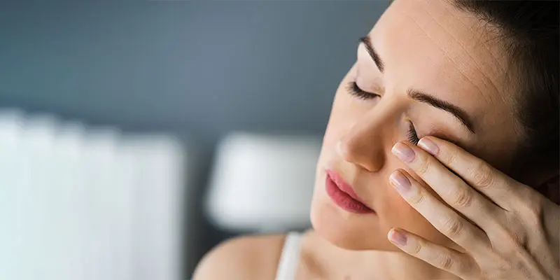 Cuerpo extraño en el ojo: qué hacer? Cuerpo extraño en el ojo: qué hacer?