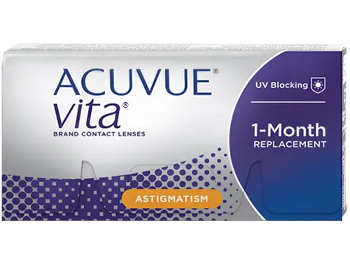 Lentes de Contacto Acuvue Vita for Astigmatism