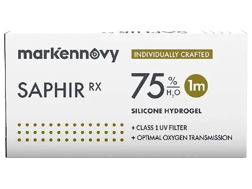 Lentillas Saphir RX Multifocal Toric