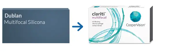 Lentillas Dublan Multifocal Silicona Lentillas Dublan Multifocal Silicona