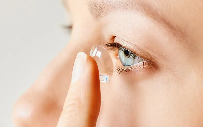 ¿Quién puede utilizar lentillas?