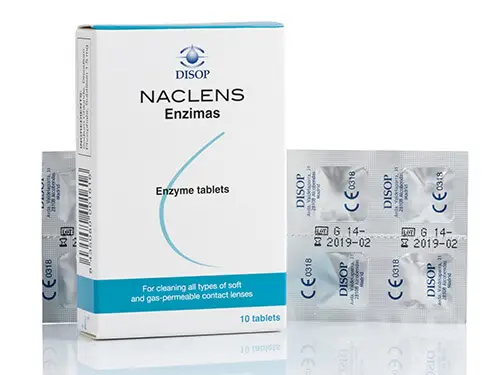 Accesorios para Lentillas Naclens Enzimas