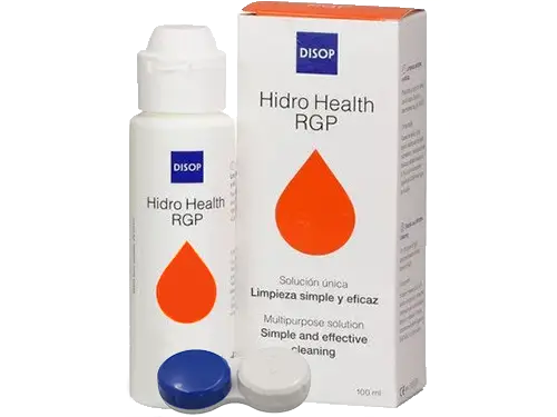 Líquido para Lentillas Hidro Health RGP Kit Viaje